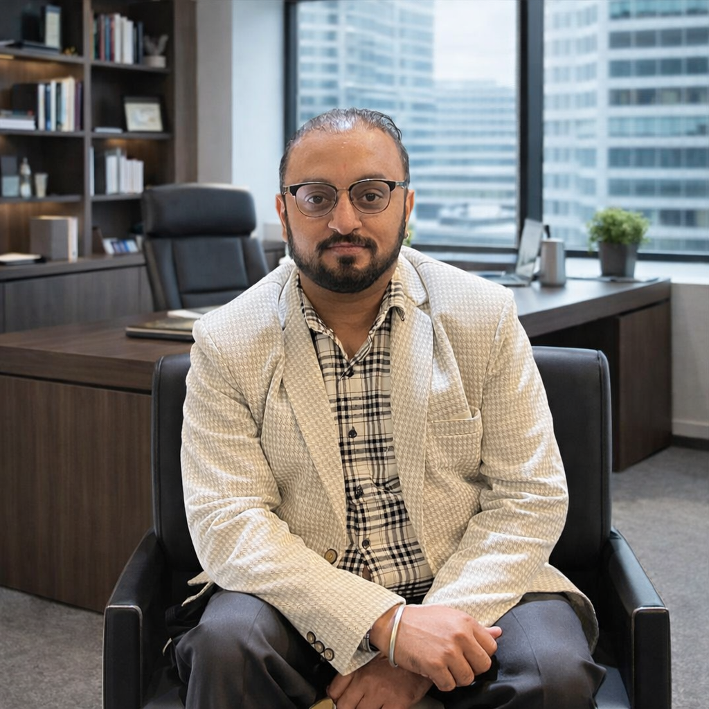 Azad Chouhan - Digital Marketing Expert and Consultant Web Designer based in Chandigarh, India